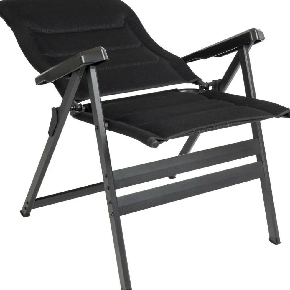 Bardani Bernardo XL 3D Comfort campingstoel zebra black