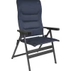 Bardani Bernardo XL 3D Comfort campingstoel moonlight blue