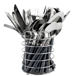Bardani Bestekset met draadmand 24-delig