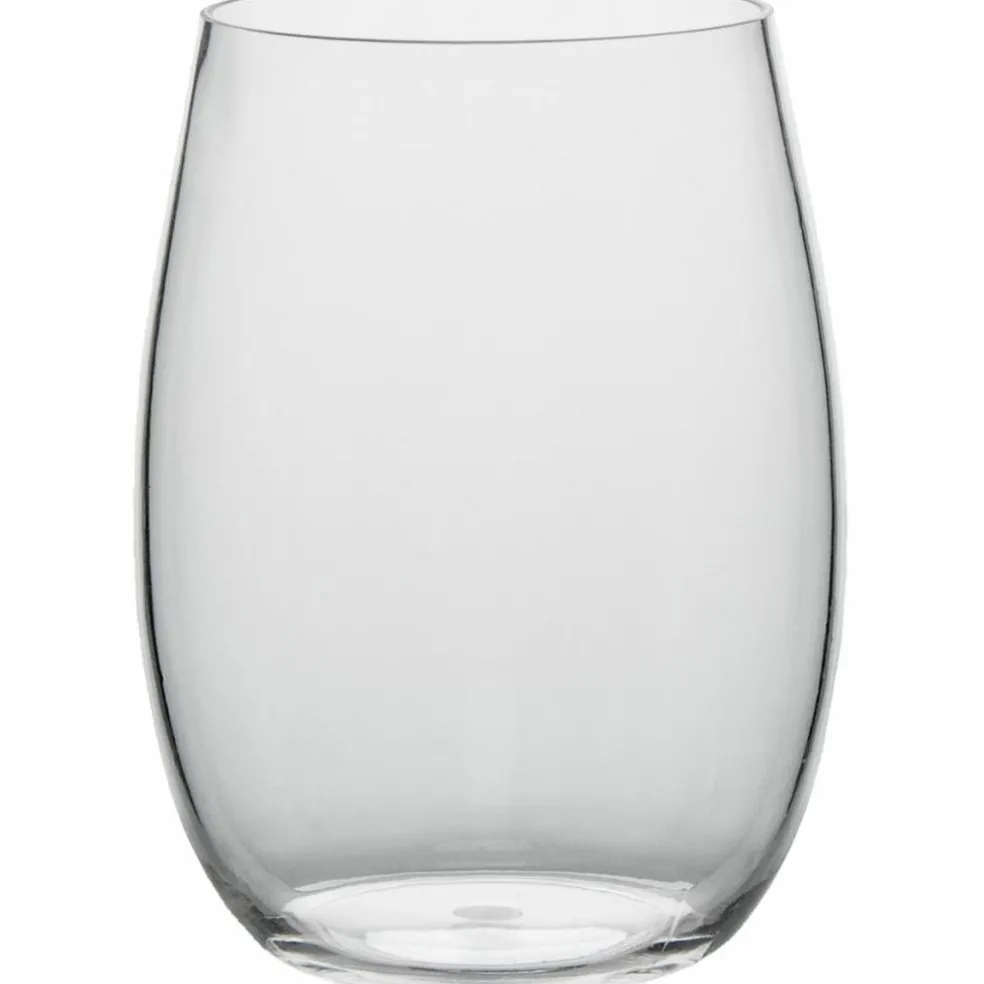 Bardani Bol drinkglas 390 ml transparant 2-pack