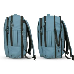 Bardani Defender Back Pack rugzak 19 liter metal blue