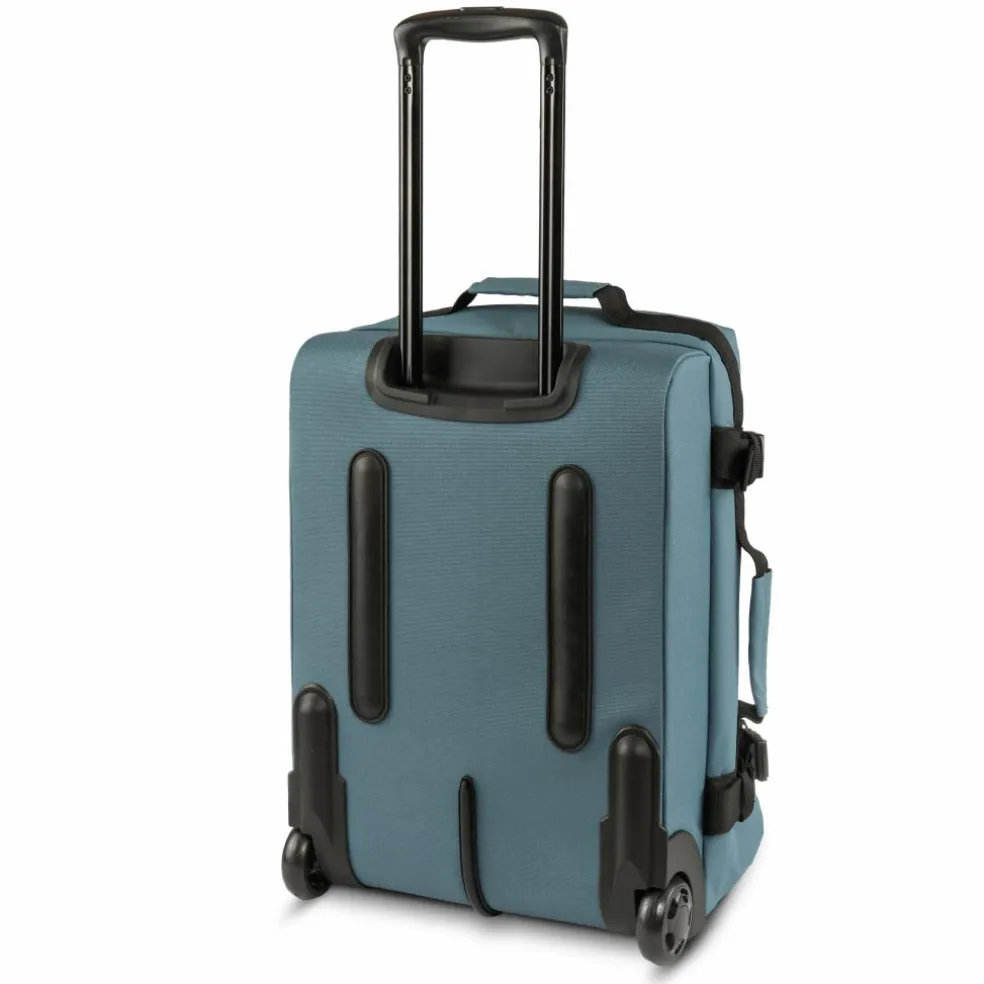 Bardani Defender Carry On Reistas koffer metal blue