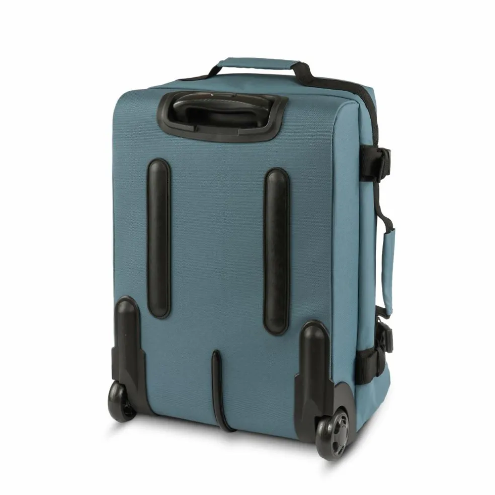 Bardani Defender Carry On Reistas koffer metal blue