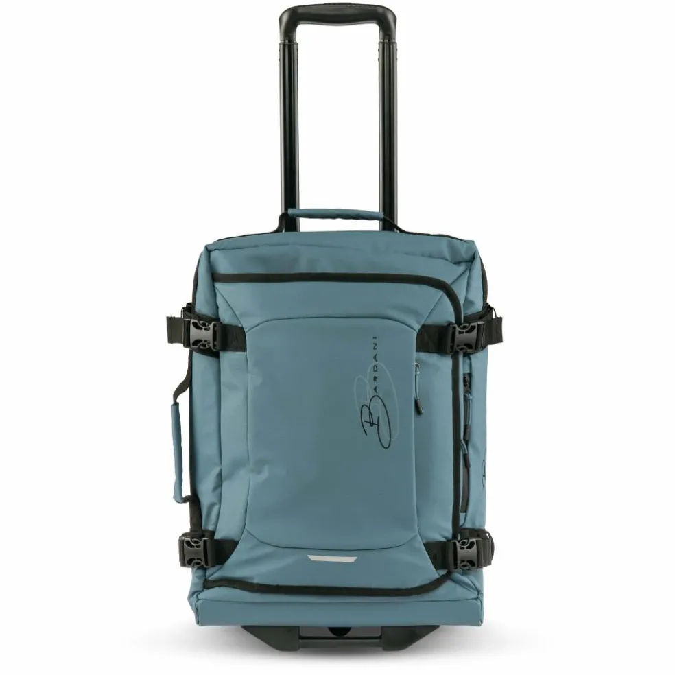 Bardani Defender Carry On Reistas koffer metal blue