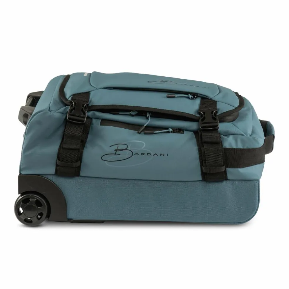 Bardani Defender Carry On Reistas koffer metal blue