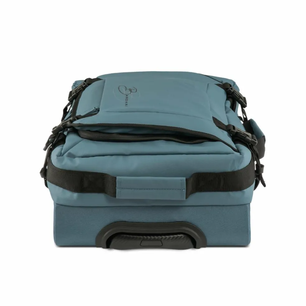 Bardani Defender Carry On Reistas koffer metal blue