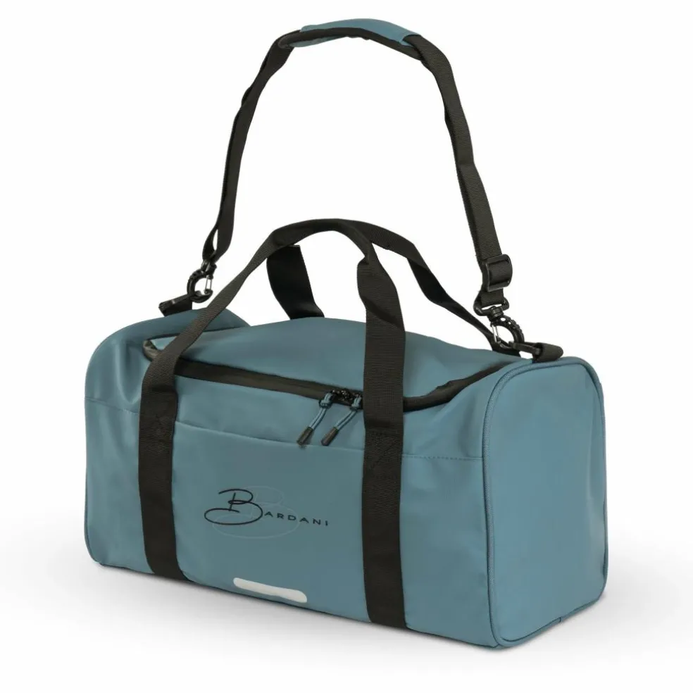Bardani Defender Duffel 28 liter reistas metal blue