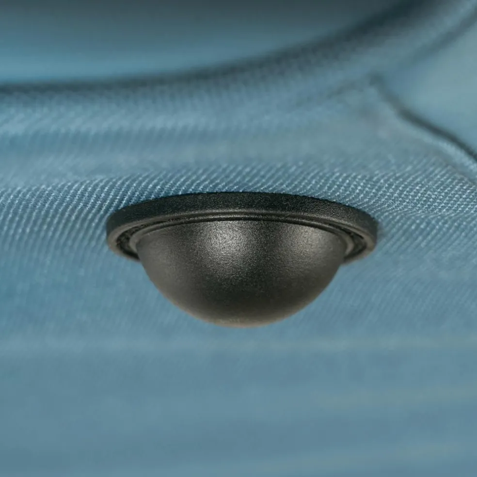 Bardani Defender Duffel 28 liter reistas metal blue