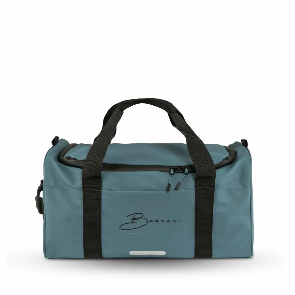 Bardani Defender Duffel 28 liter reistas metal blue