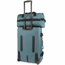 Bardani Defender Duffel 28 liter reistas metal blue
