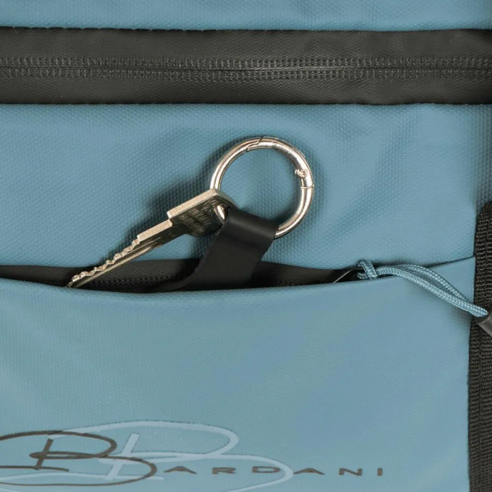 Bardani Defender Duffel 28 liter reistas metal blue
