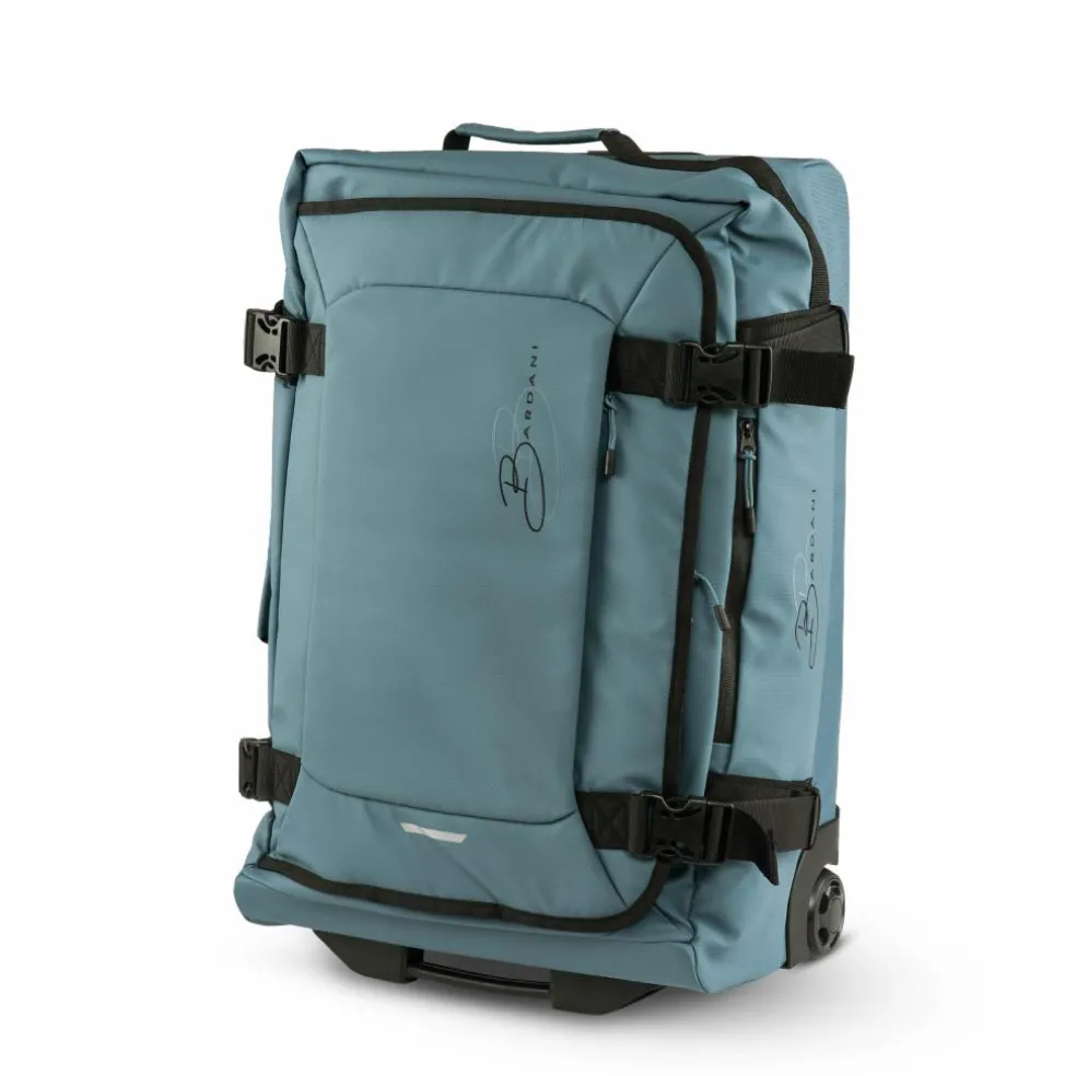 Bardani Defender Reistas Medium koffer metal blue