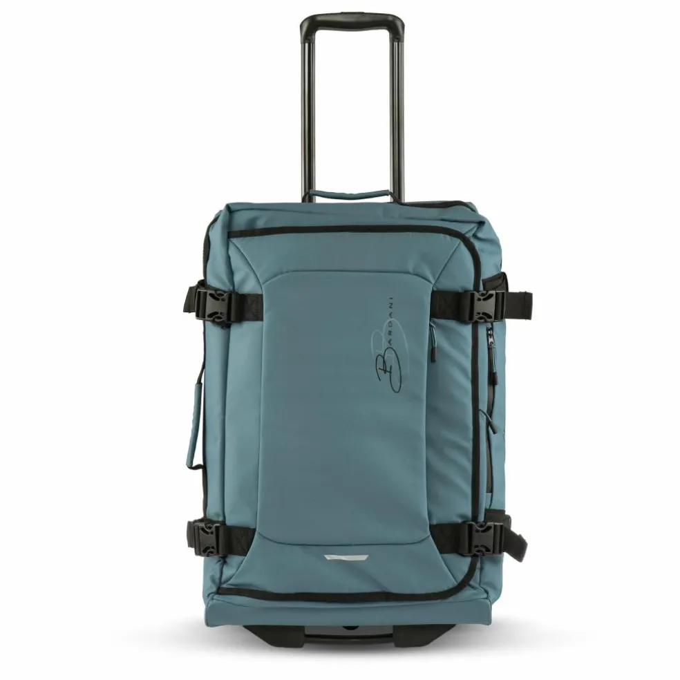 Bardani Defender Reistas Medium koffer metal blue
