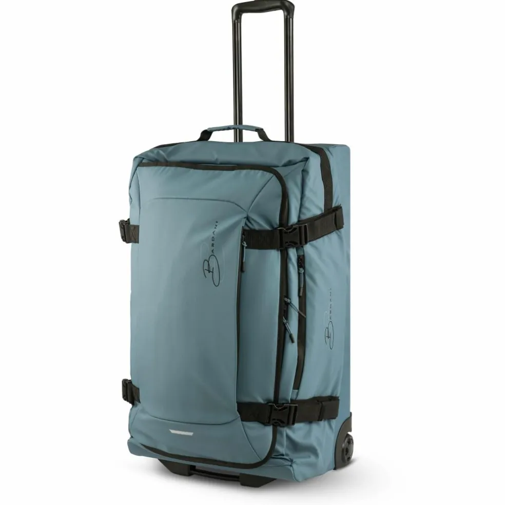 Bardani Defender Reistas Large koffer metal blue