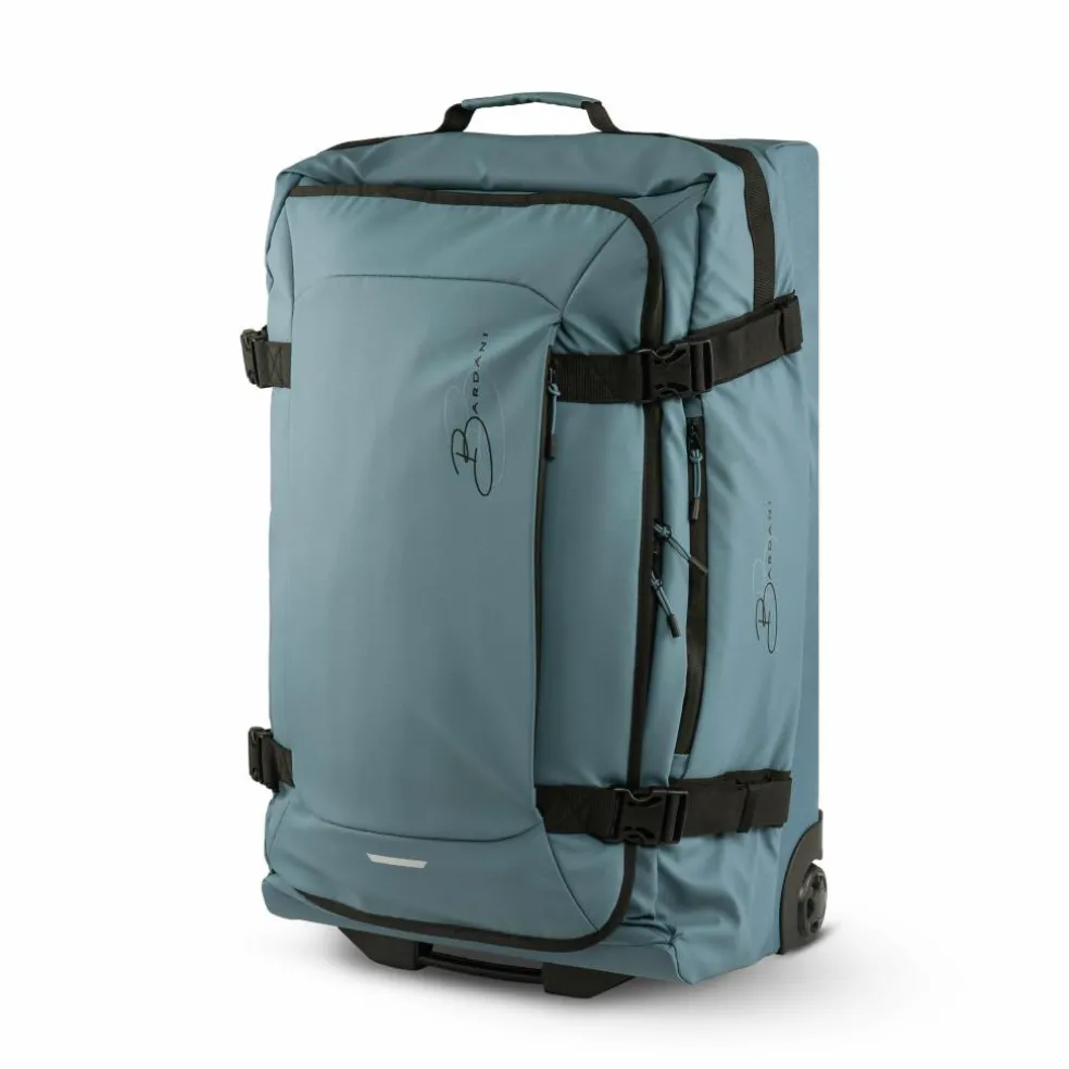 Bardani Defender Reistas Large koffer metal blue