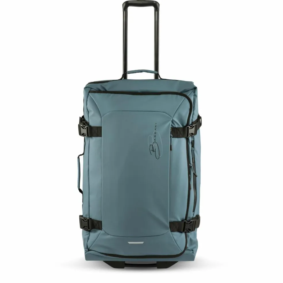 Bardani Defender Reistas Large koffer metal blue
