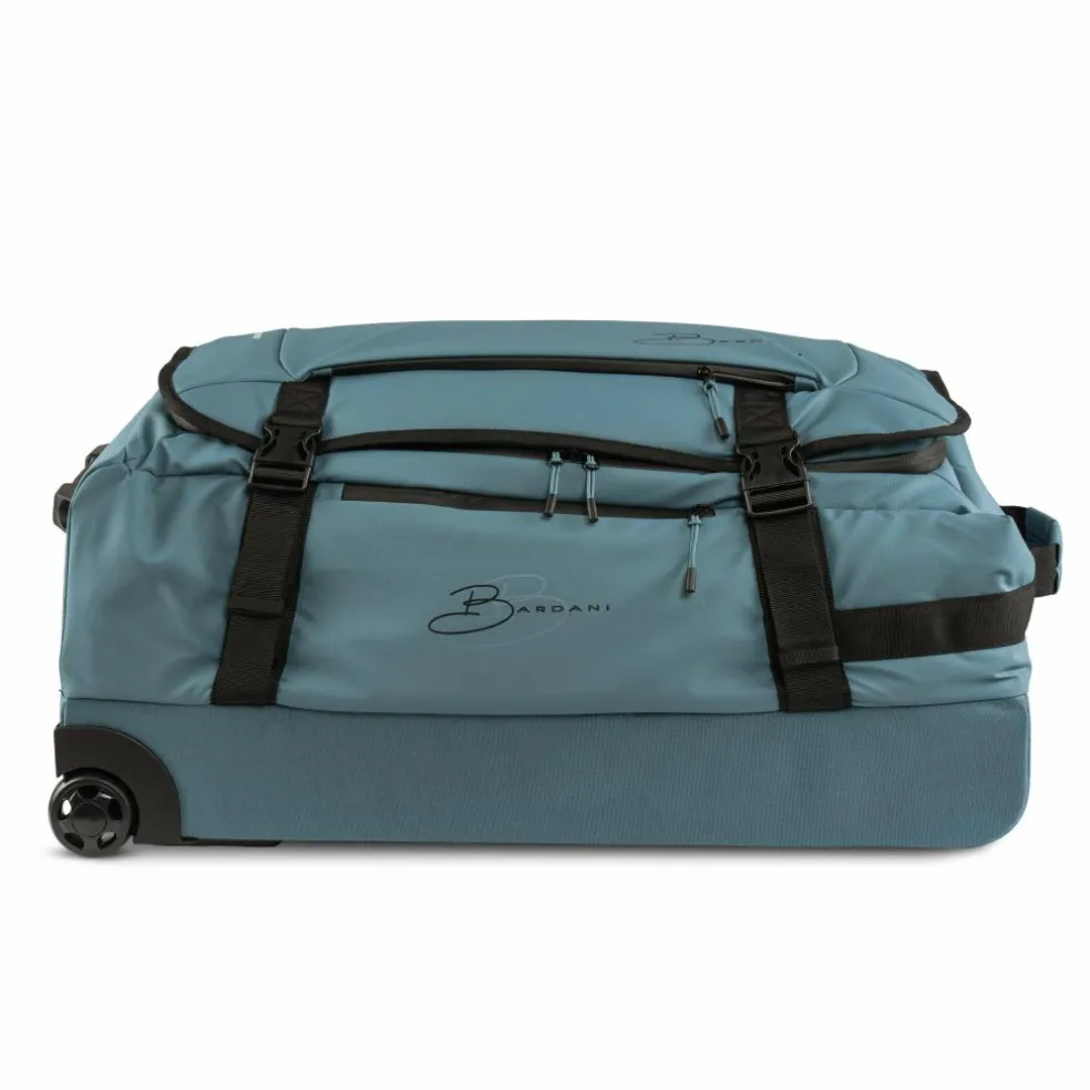 Bardani Defender Reistas Large koffer metal blue