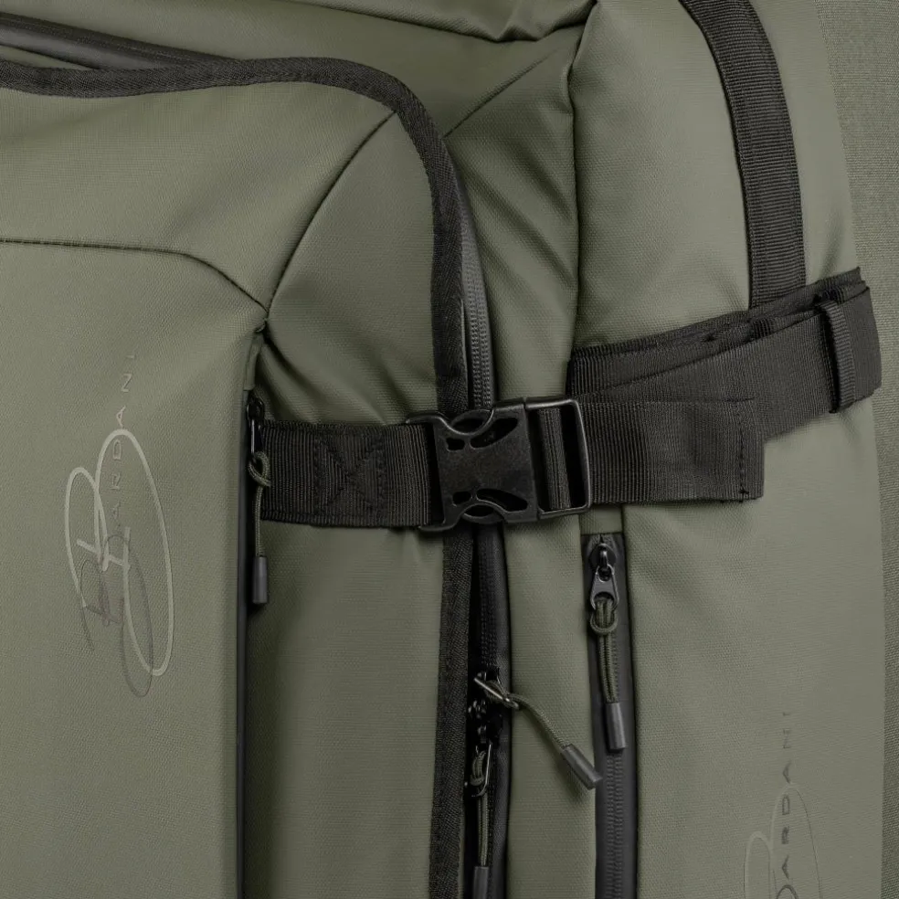 Bardani Defender Reistas Medium koffer olive night