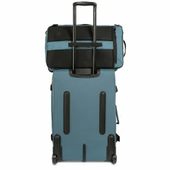 Bardani Defender Travel Pack rugzak 28 liter metal blue