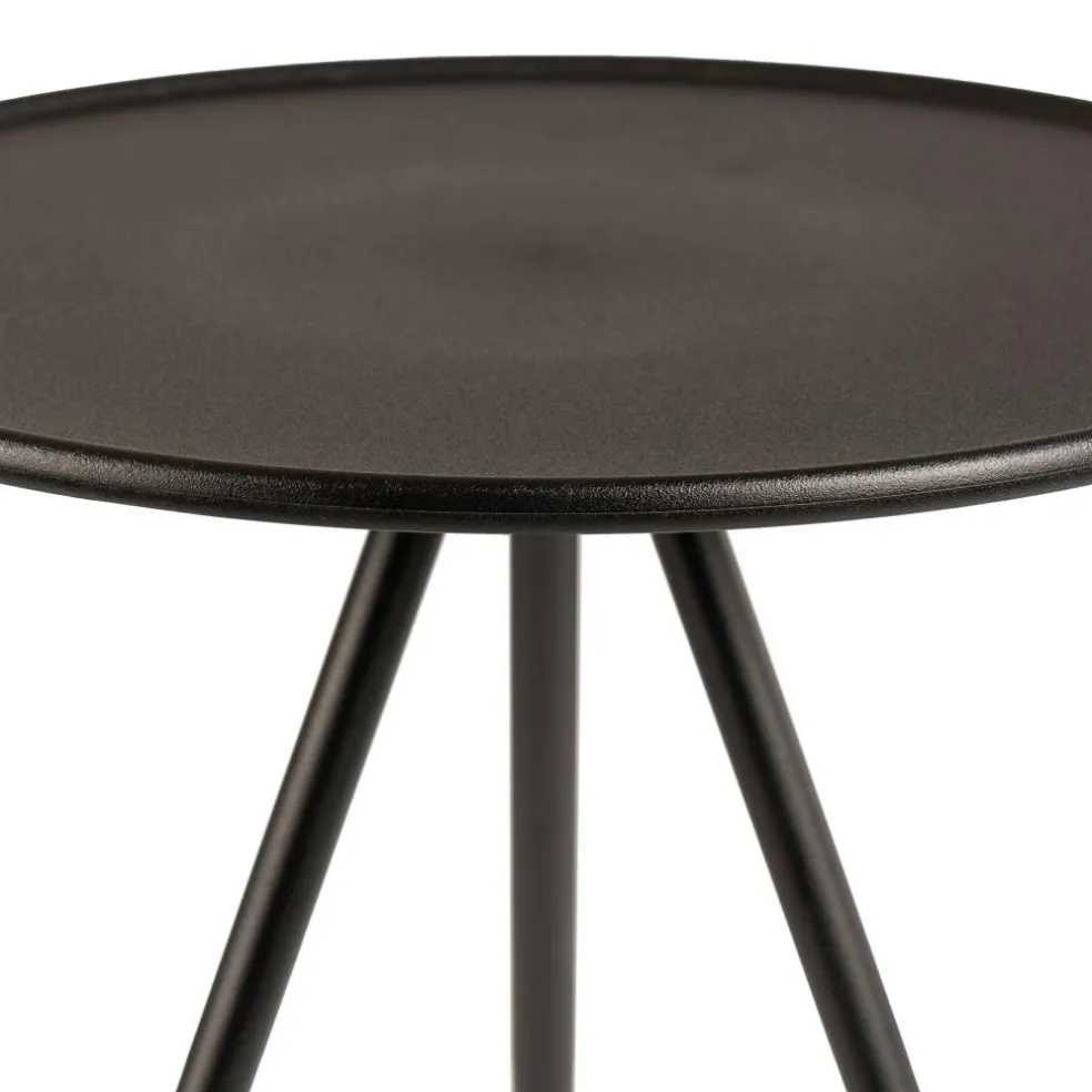 Bardani Divi bijzettafel ø 37 black