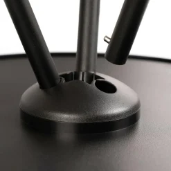 Bardani Divi bijzettafel ø 37 black