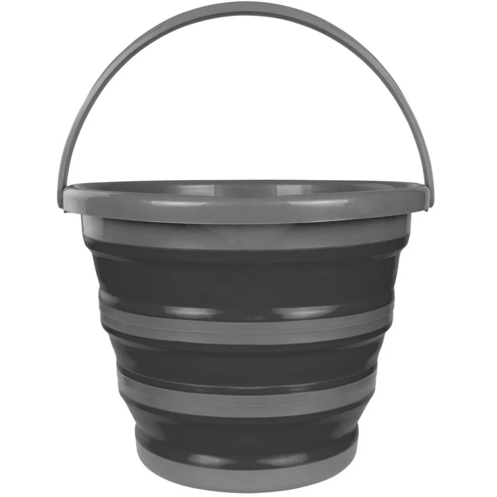 Bardani Fred opvouwbare emmer 15 liter grey