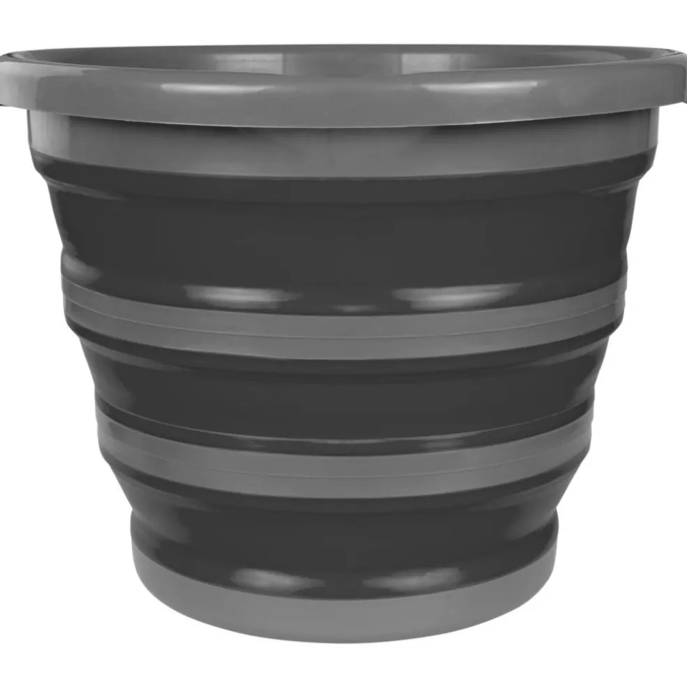 Bardani Fred opvouwbare emmer 15 liter grey