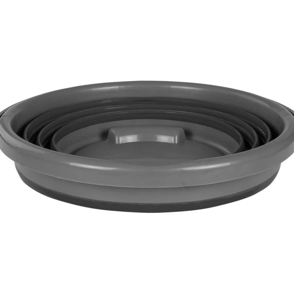 Bardani Fred opvouwbare emmer 15 liter grey