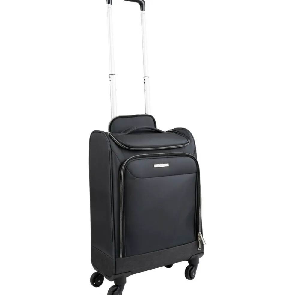 Bardani Light Flight 4 trolley 55 - 20 cm black