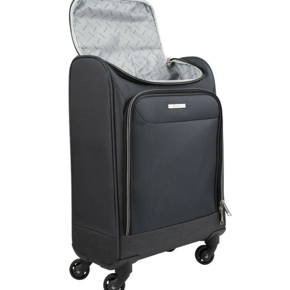Bardani Light Flight 4 trolley 55 - 20 cm black