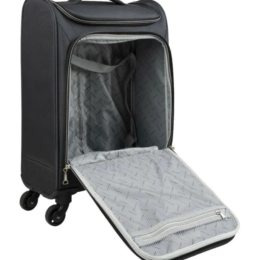 Bardani Light Flight 4 trolley 55 - 20 cm black