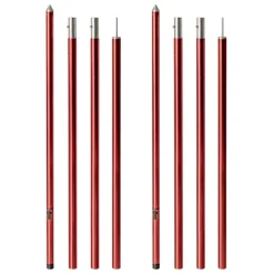 Bardani Luifelstokkenset aluminium 130 - 230 cm