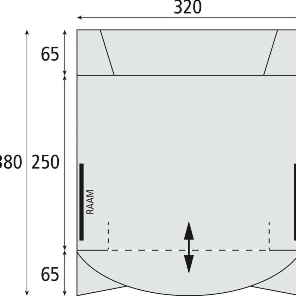 Bardani Midway bustent