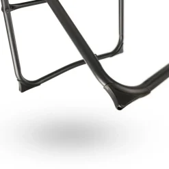 Bardani NAVARA 3D Comfort campingstoel platina grey