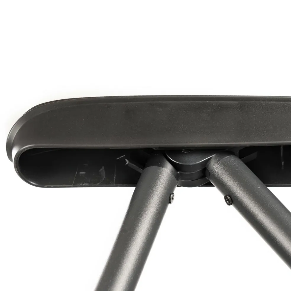 Bardani NAVARA 3D Comfort campingstoel platina grey