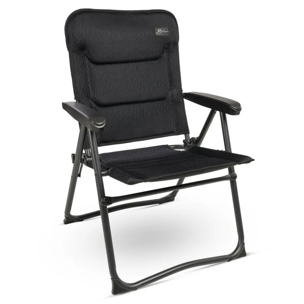 Bardani NAVARA 3D Comfort campingstoel zebra black