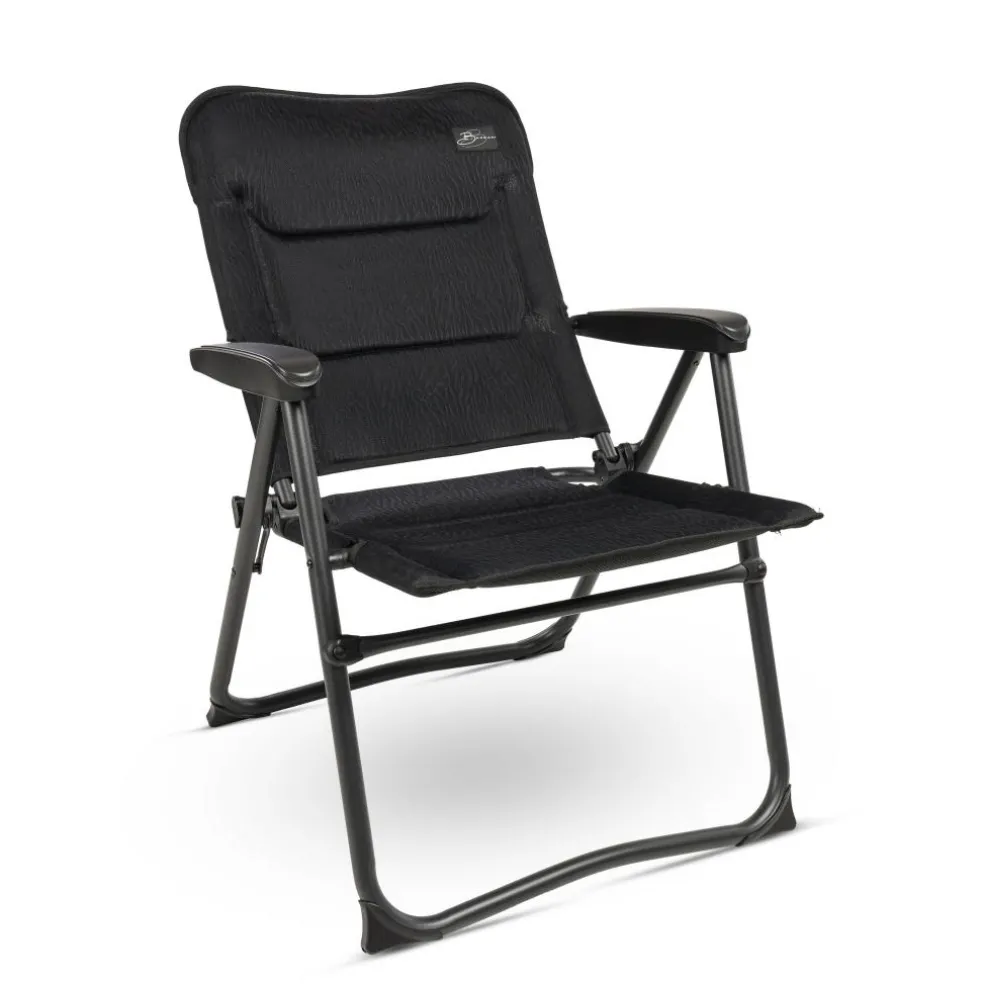 Bardani NAVARA 3D Comfort campingstoel zebra black