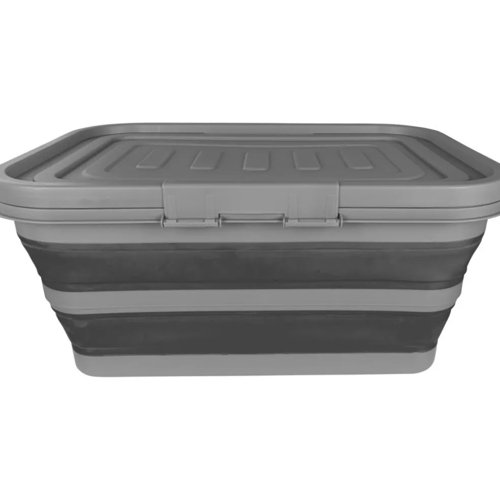 Bardani Nelson opvouwbare mand 38L met deksel