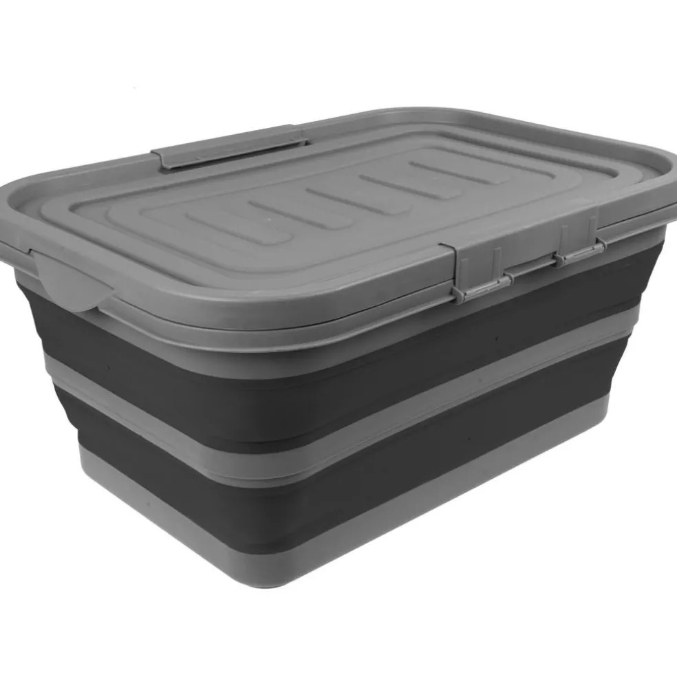 Bardani Nelson opvouwbare mand 38L met deksel