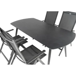 Bardani Olivia 180 x 100 cm Aruba 4 tuinset grey