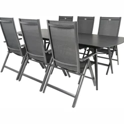 Bardani Olivia 240 x 100 cm Aruba 6 tuinset grey