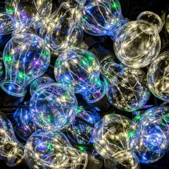 Bardani Outdoor sfeerverlichting lichtsnoer 4,5 meter multi colour