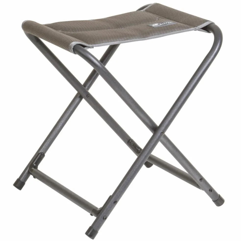 Bardani Pacific 3D Comfort campingkrukje platina grey