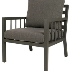 Bardani Palacio loungestoel matt black