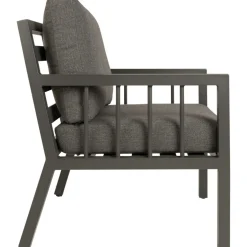 Bardani Palacio loungestoel matt black