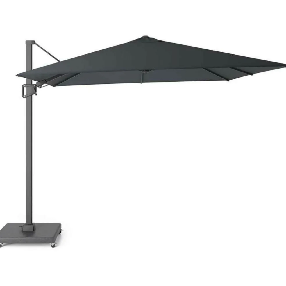 Bardani Palermo parasol 300 x 300 anthracite