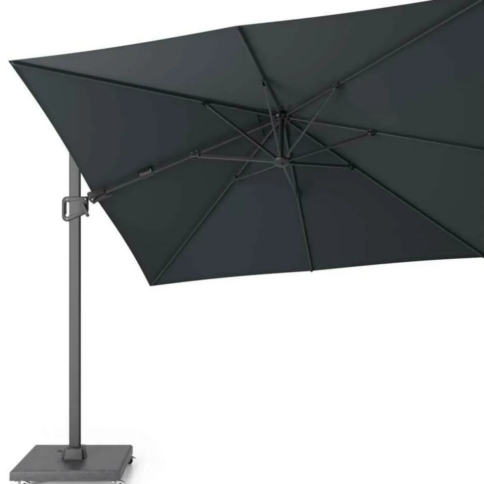Bardani Palermo parasol 300 x 300 anthracite