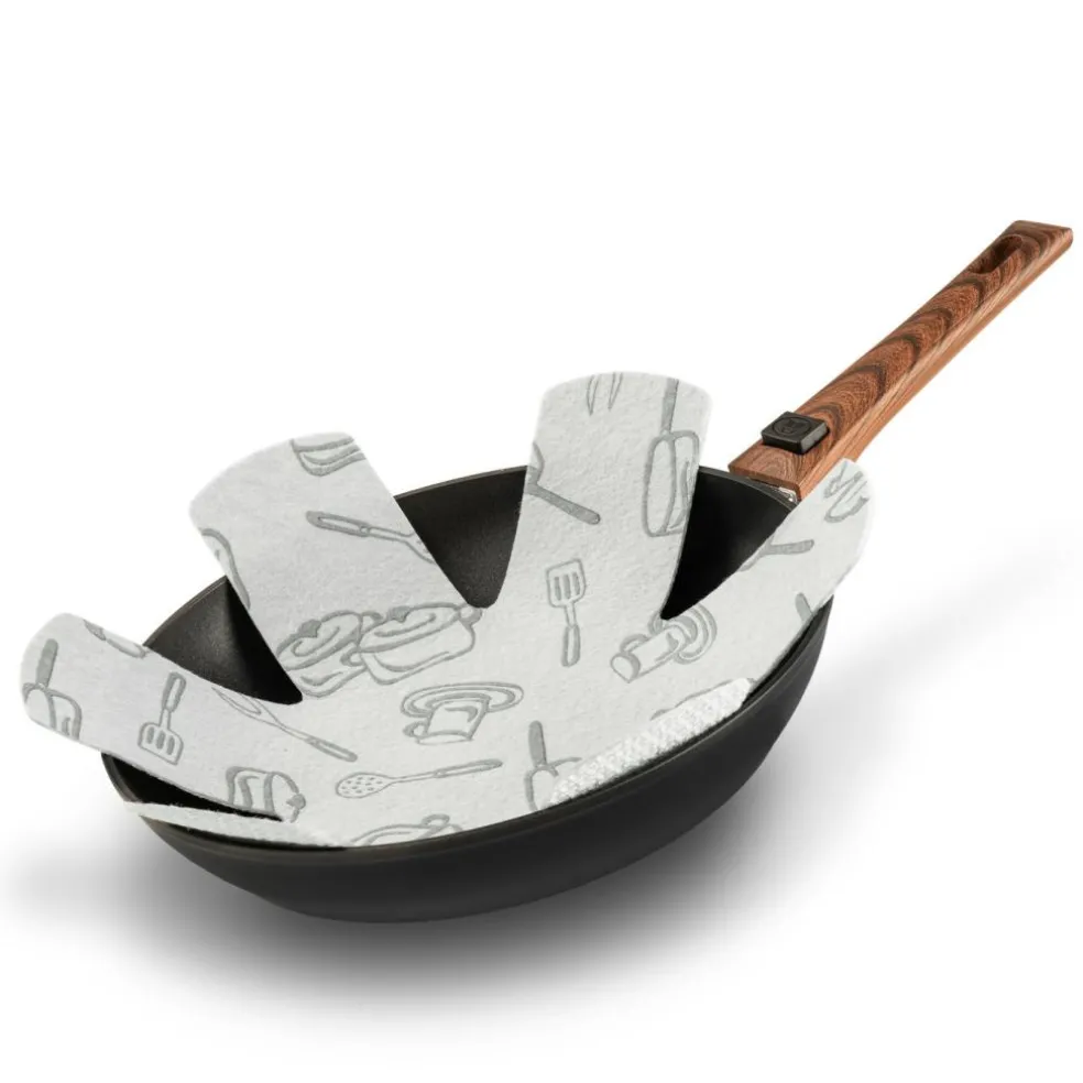 Bardani Panbeschermers assorti per 3 stuks