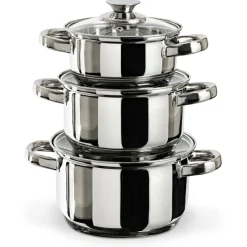 Bardani Peter Pan pannenset 6-delig