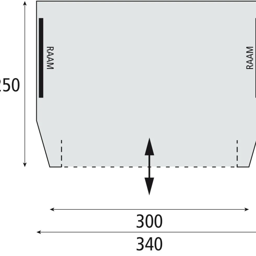 Bardani Porto Grande Porch RSTC tentluifel beige